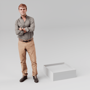 White dropped top plinth -600mm -200mm - W
