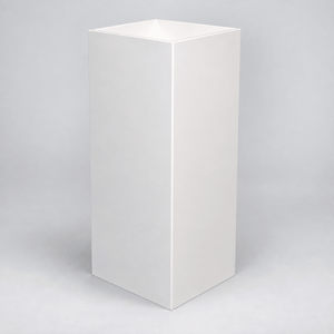 Dropped Top Plinths PLD-300-200-W - Premier Woodshop