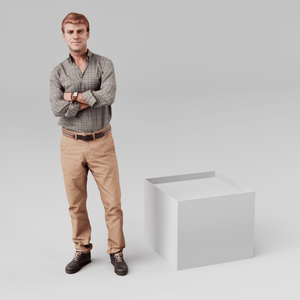 White dropped top plinth -600mm -500mm - W