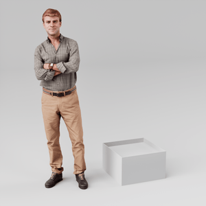 White dropped top plinth -500mm -300mm - W