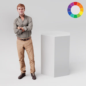 Hexagonal Plinth -400mm - 1000mm