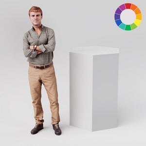 Hexagonal Plinth -400mm - 1100mm