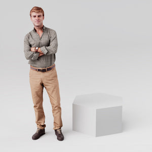 Hexagonal Plinth -400mm - 400mm