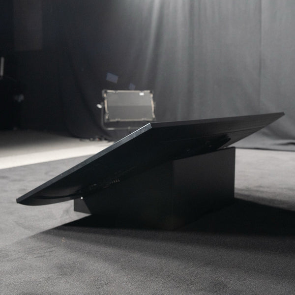 Low Profile Universal Monitor Hide - Premier Woodshop