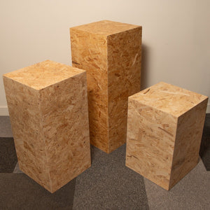 OSB Plinths OSB-300-200 - Premier Woodshop