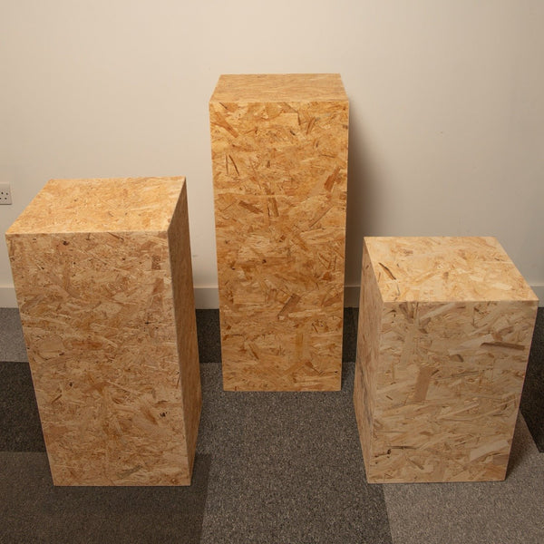 OSB Plinths OSB-300-200 - Premier Woodshop