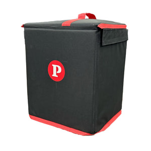 Padded carry bag for low profile universal monitor hide