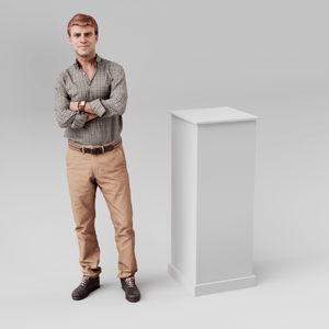 Podium Plinths PLP -400mm -1100mm - W