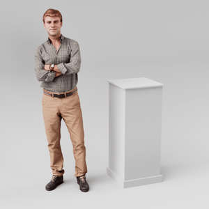 Podium Plinths PLP -400mm -1000mm - W