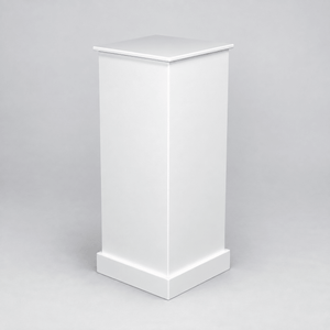 Podium Plinths PLP-300-200-W - Premier Woodshop