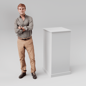 Podium Plinths PLP -500mm -1100mm - W