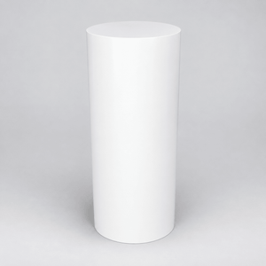 Round Plinths PLCI-320-600-W - Premier Woodshop