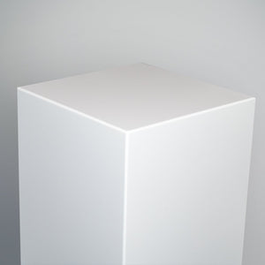 Square Retail Display Plinths PLS-300-200-W