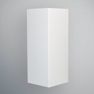Square Retail Display Plinths PLS-300-200-W