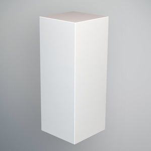 Square Retail Display Plinths PLS-300-200-W