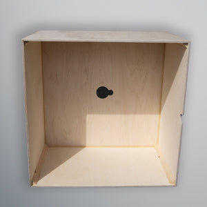 Wooden tank trap cover for Doughty tank traps
