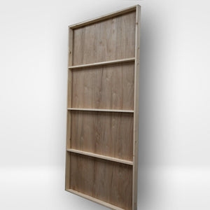 Event set panels stacked for delivery