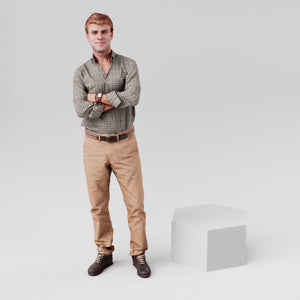 White Wooden Hexagonal Retail Display Plinth, 300mm x 300mm 