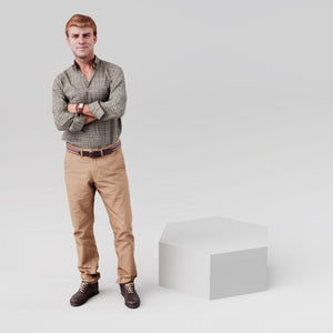 White Wooden Hexagonal Retail Display Plinth, 400mm x 300mm 