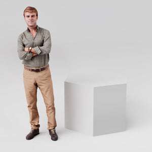 White Wooden Hexagonal Retail Display Plinth, 500mm x 700mm 