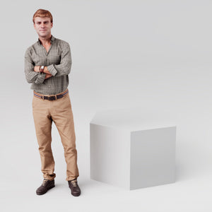 White Wooden Hexagonal Retail Display Plinth, 500mm x 600mm 