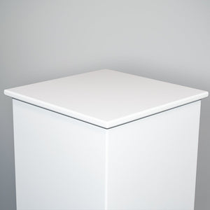 Order white plynths for events and exhibitions