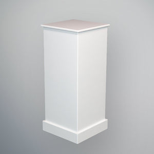 Premium Wooden Podium plinth to order