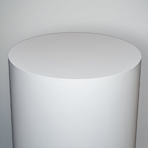 Circular pliinth for exhibitions