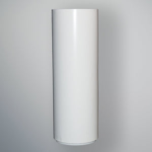 Round Wooden retail display plinth